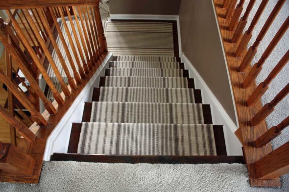 stairs carpet runner stair wood runners albert dash bye treads modern measuring staircase upstairs hardwood hallway flooring staircases floor carpeting