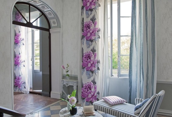 Floral Patterns can give any room a fresh look