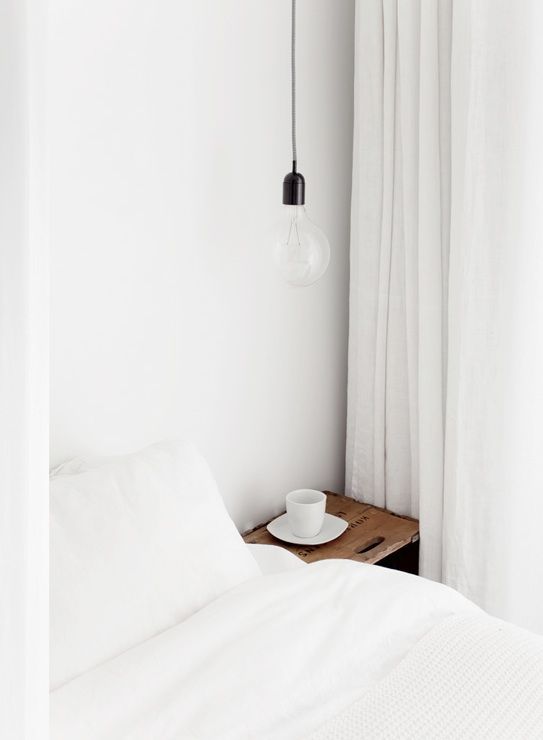 Hanging Bedside Lamps - Ideas & Decor