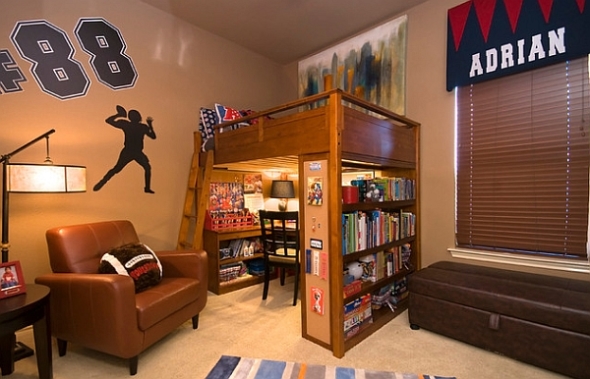 Loft Beds With Desk Underneath