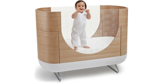 futuristic baby cribs