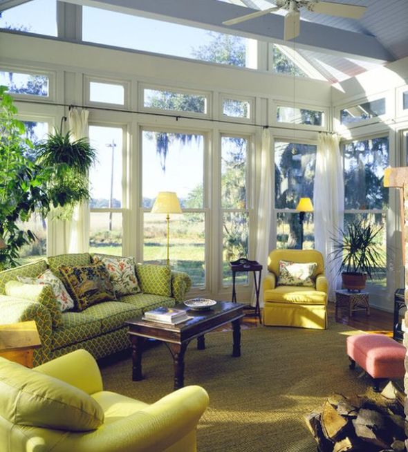 Sunroom Furniture Design Ideas