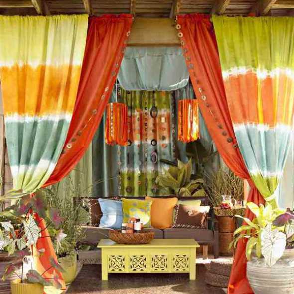 Outdoor curtain Ideas