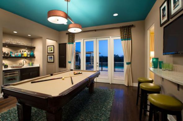 Multi use Game Room