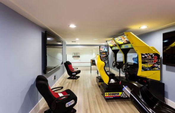 Game Room Ideas