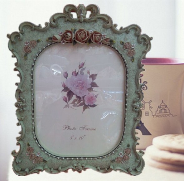 Photo frames make wonderful gifts, they are frugal and personal