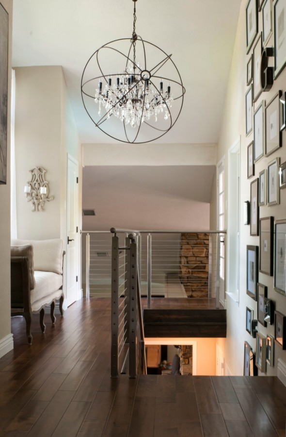 Foyer Transitional Chandelier