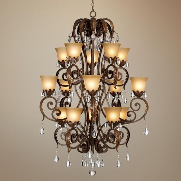 Tiered Chandelier