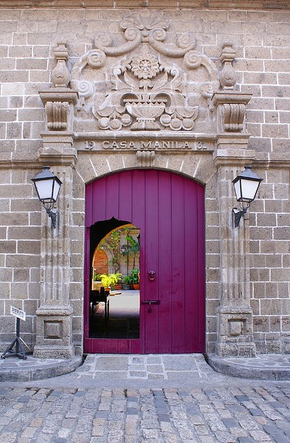 19 Casa Manila Philippines ~ Purple Door