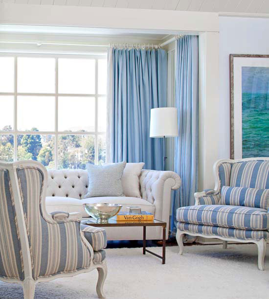 Choose Visually Lightweight Furniture