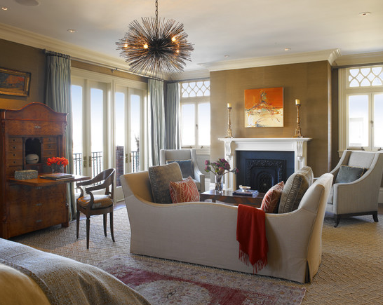 Pacific Heights Residence - Bedroom Suite