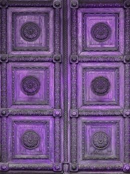 Purple door