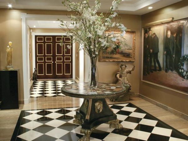 Sophisticated Entrance