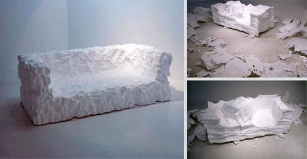 Styrofoam Sofa