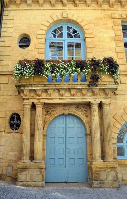 Village of Sarlat, France