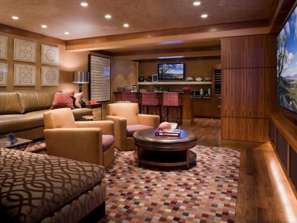 Basement Spaces - Lounge