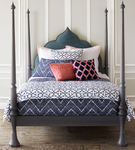 Replace the bedding, dress your bed in soft and fun new duvet cover.