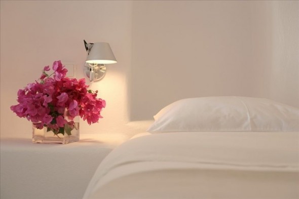 Every Bedroom should have flowers – Preferably fresh. 