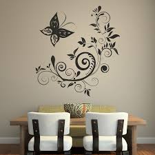 Don’t restrict yourself to art, express your creative side with wall decals