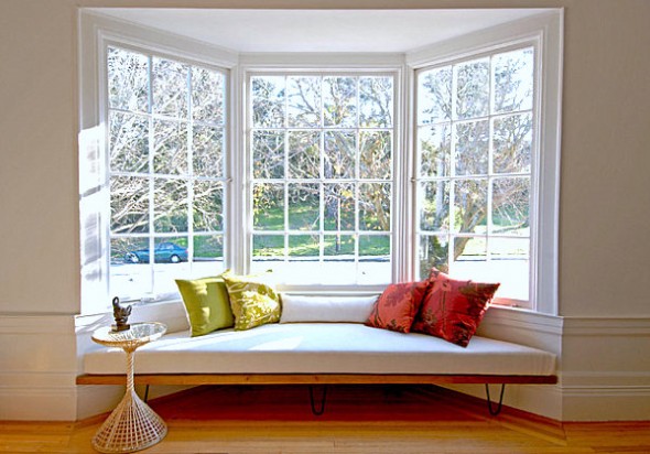 Easy Home Decorating Ideas- Window Seating