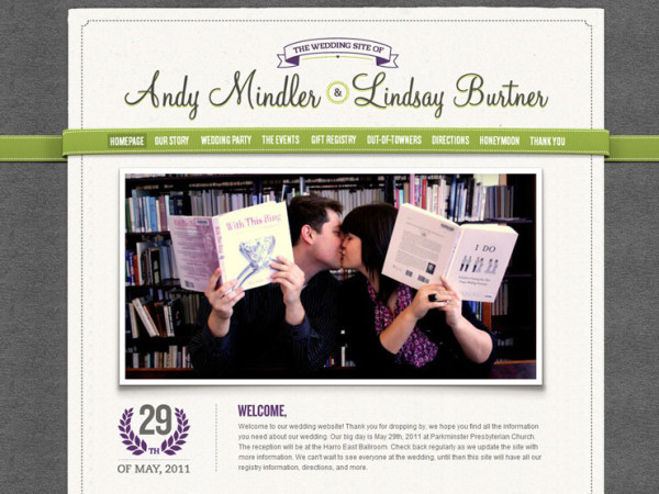 Andy Mindler & Lindsay Burtner