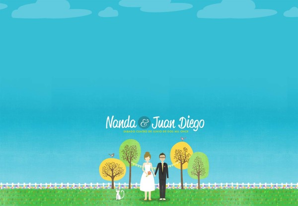 Nanda and Juan Diego