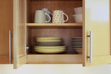 Kitchen Clean Up Cabinet