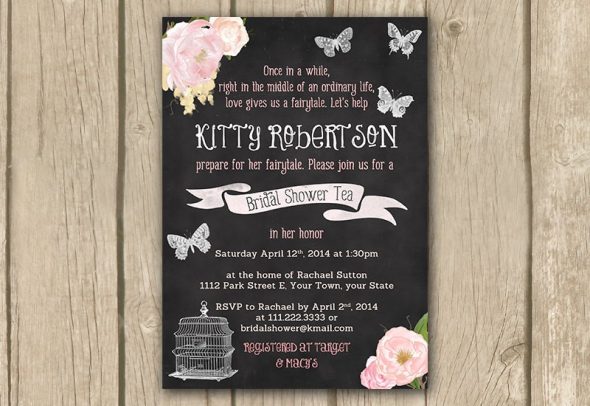 Bridal Shower Invitations 18