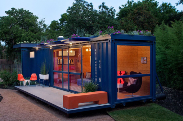 Shipping Containers Housing 1