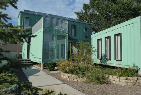 Shipping Containers Housing 2