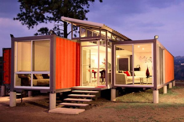 Shipping Containers Housing