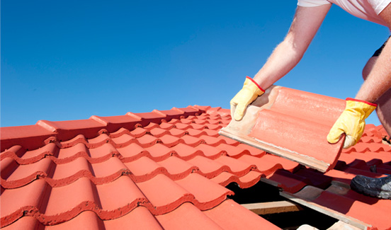 making roof