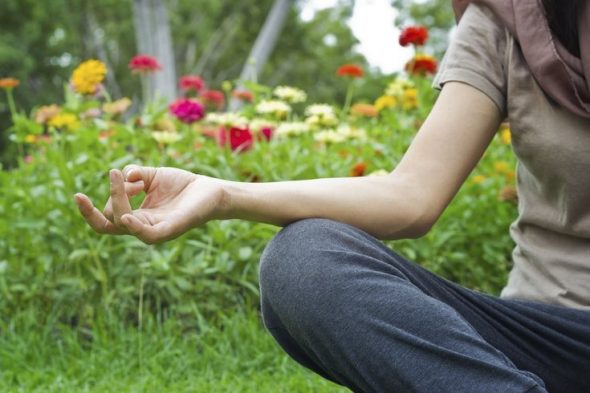 Yoga Best done in open space