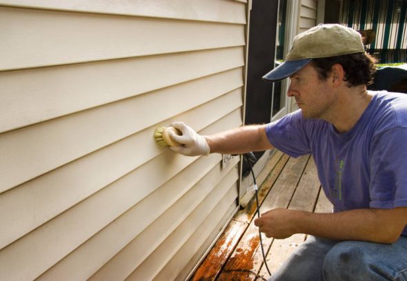 Vinyl siding