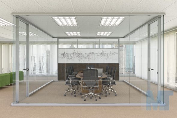 office wall partitions- clearflex 006