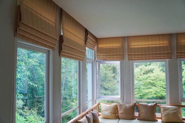 Traditional Roman Shades