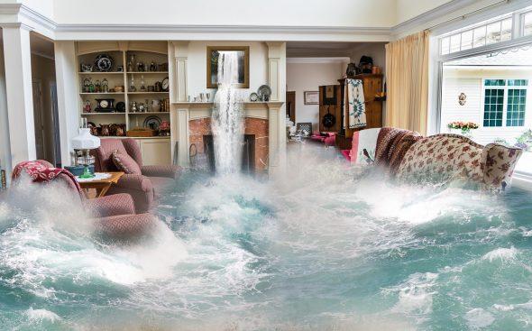 4 Common Causes of Indoor Flooding