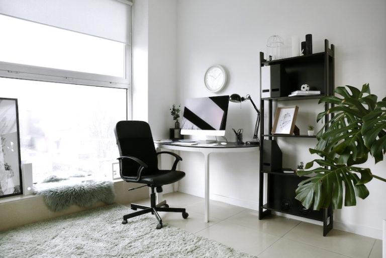 8 Easy Tips For Creating A Home Office In A Small Space