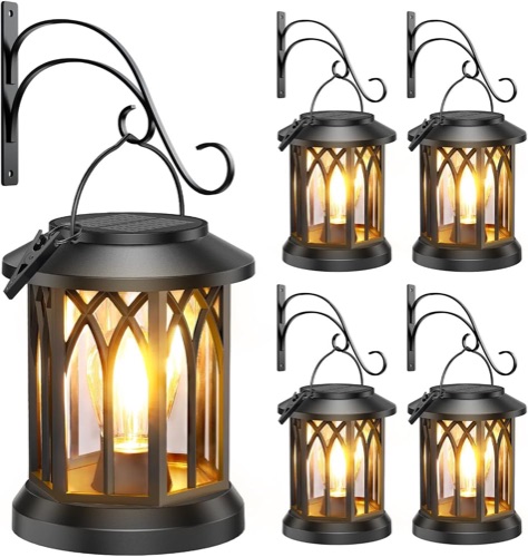 Solar garden lanterns