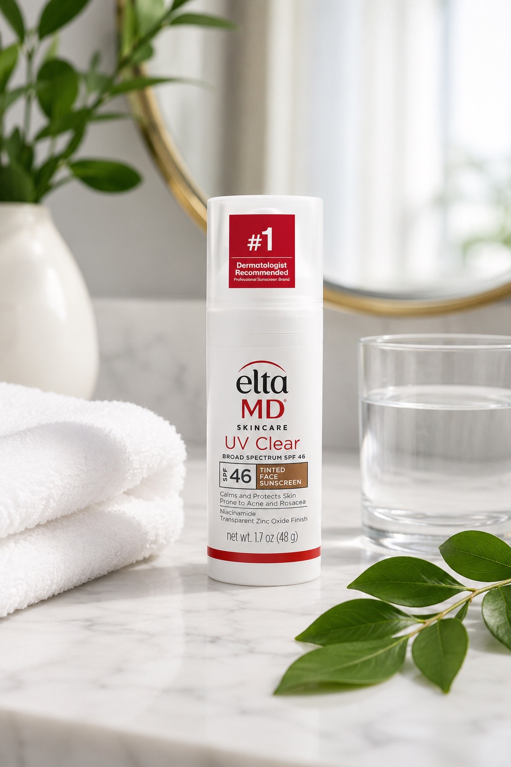 EltaMD UV Clear Tinted SPF 46