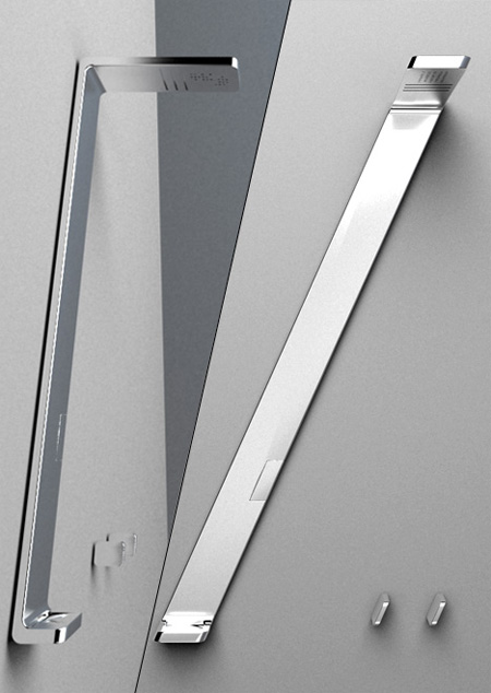 Designer Modular Shower Heads
