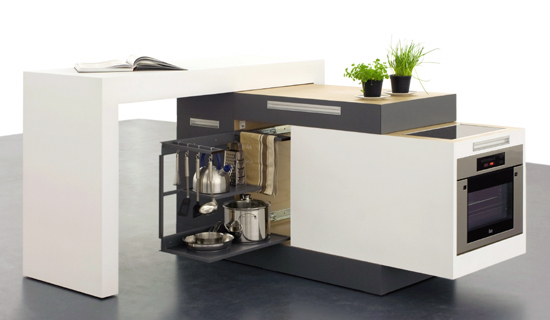 Compact Kitchens: Clever Space-Saving Designs for Small Homes