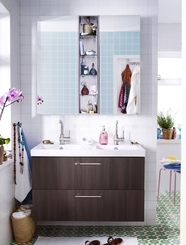 Creative IKEA Bathroom Designs