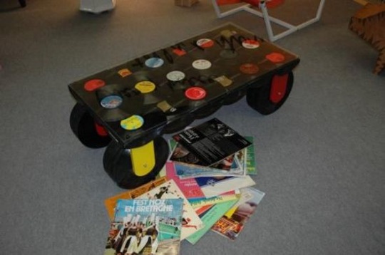 Creative DIY Coffee Table