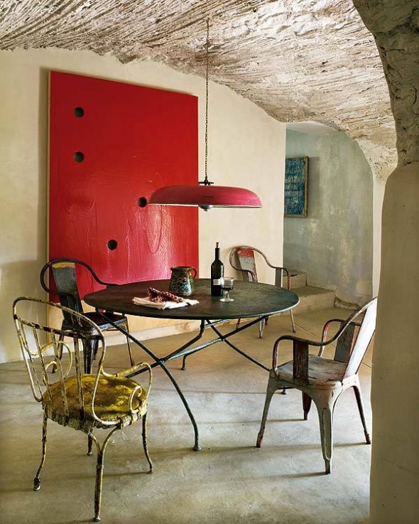 Living Rooms - Floral Patterns