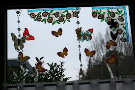 Creative Window Decoration Ideas for Spring