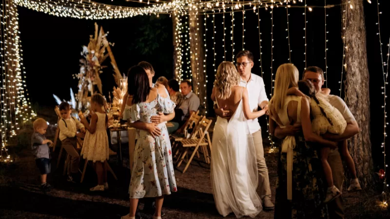 25 Magical Outdoor Wedding Lighting Ideas That'll Make Your Big Day Absolutely Stunning