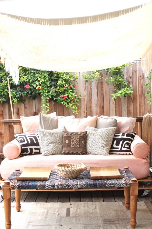 DIY Outdoor Furniture