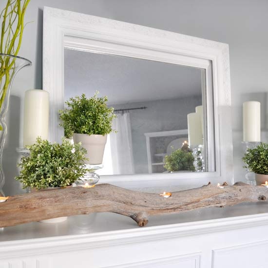 Spring Decoration- Mantle