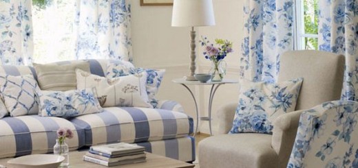 Designer Living Rooms - Exposed Brick Walls